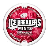 UPC 034000000081 product image for ICE BREAKERS Mints (Cinnamon, Sugar Free, 1.5-Ounce) | upcitemdb.com