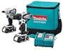 Makita LCT200W 18-Volt Compact Lithium-Ion Cordless 2-Piece Combo Kit