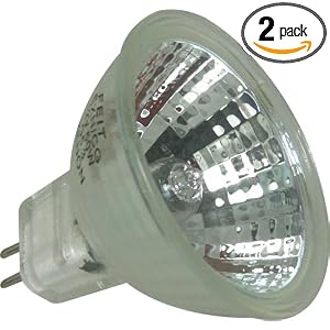 Feit Electric BPXNEXN 2 Xenon MR16, 12-Volt, 50-Watt, 2 Pack by Feit Electric
