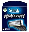 Schick Quattro Refill Cartridges , 8 Cartridges
