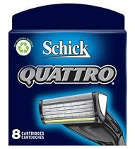 Schick Quattro Refill Cartridges , 8 Cartridges
From Schick
