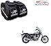 Auto Pearl - Pro Biker SIDE HANGING Water Proof Bike Twin Saddle KTM Type Bags Black For - Bajaj Avenger 220 DTS-i RS.4499.00
