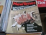 New Times Magazine (War In The Pressroom , Cinema s new Wunderkinder , Rubin Carter , Pagan Rites at the Vermont County Fair, November 14 , 1975)