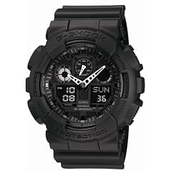 [カシオ]CASIO 腕時計 G-SHOCK ジーショック STANDARD GA-100-1A1JF メンズ