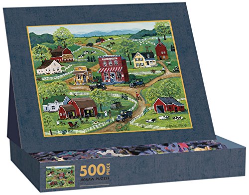 Lang General Store by Mary Singleton Jigsaw Puzzle (500-Piece)