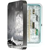 Wall Mount Jewelry Armoire White Water (by DENY Designs BlingBox 2 Carat)