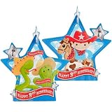 Cowboy 2nd Birthday Centerpiece Party Supplies