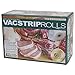 VacMaster 8-Inch x 20-Foot and 11-1/2-Inch x 20-Foot Vacuum Sealer Storage Rolls, 6-Pack