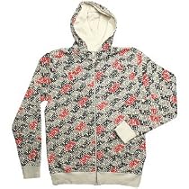 Fly53 War Fear Zip Hooded Sweat - Clearance!
