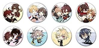 オトメイト つながる缶バッジコレクション 夏目ウタ Vol.1 8個入りBOX