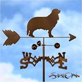Outdoor Living : CAVALIER KING CHARLES Dog Weathervane