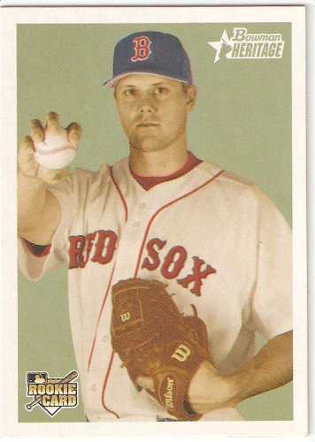 2006 Bowman Heritage # 276 Jonathan Papelbon SP (RC) - Boston Red Sox - Rookie Baseball Card - SHORT PRINT - Rare!