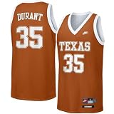 Nike Texas Longhorns #35 Kevin Durant Focal Orange Tradition Defined Legacy Throwback Basketball Jersey