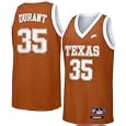 Nike Texas Longhorns #35 Kevin Durant Focal Orange Tradition Defined Legacy Throwback Basketball Jersey