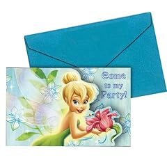 Disney Fairies Einladungskarten "Tinkerbell"