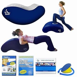 The Bean Ultimate Abdominal Exerciser, Including DVD and Pump