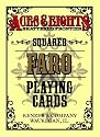 Aces & Eights: Vintage Western Playing Cards - Faro Deck