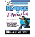 Produkt-Bild: (Reading in 15 Minutes a Day [With Free Online Practice Exercises Access Code]) By Learning Express LLC (Author) Paperback on 01-Aug-2008