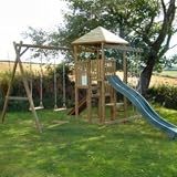 York Wooden Garden Play Tower