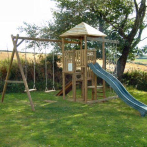 Childrens Toyshop  Third Party New : York Wooden Garden Play Tower
