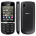 Nokia 300 Asha, Handy, graphite EU ohne Simlock, ohne Branding, ohne Vertrag