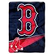 Northwest Company's Boston Red Sox Plush Raschel 60x80 Throw