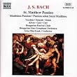 J.S. Bach: Matth�uspassion