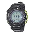 Casio Men's PAW1500GB-3 Pathfinder Multi-Band Atomic Digital Watch