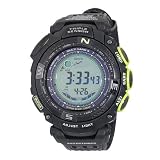 Casio Mens PAW1500GB-3 Pathfinder Multi-Band Atomic Digital Watch by Casio