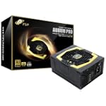 FSP AURUM PRO 850W 80+GOLD, SLI Certified, Single rail ATX Modular Power Supply Compatible with Intel Core i3i5i7 ATX 850 Power Supply AU-850PRO
