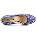 INC International Concepts Lilly 3 Womens Textile Platforms Heels Shoes