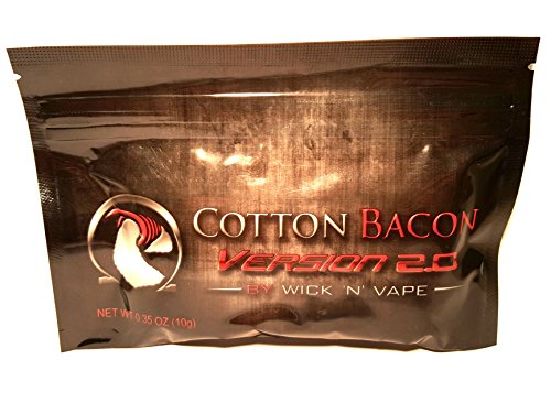 Cotton Bacon V2 & V1 By Wick 'N' Vape (Version 2 (10 Strips))