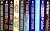 Set of 20 Romantic Suspense Novels by Sandra Brown (Slow Heat In Heaven, Best Kept Secrets, Breath of Scandal, Mirror Image, French Silk, Where There's Smoke, Charade, Witness, Exclusive, Fat Tuesday, Unspeakable, Alibi, Standoff, Switch, Envy, Crush, Hello Darkness, White Hot, Chill Factor, Ricochet)