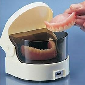 Bac Ultra Sons Vibrations Nettoyage Dentier et Bijoux