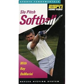 Slo-Pitch Softball Reflex Hitting Sys [VHS]