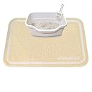 PetsN'all Catch-All Cat Litter Mat - Super Size 35x24 Inches