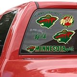 Minnesota Wild 11'' x 17'' Window Clings Sheet