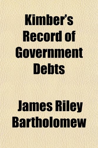 Kimber's Record of Government Debts