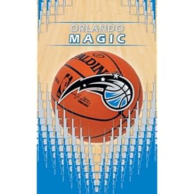 Turner NBA Orlando MagicMemo Book, 3 Packs (8120384)