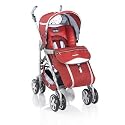 Inglesina Zippy Stroller - Rubino