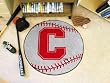 Cornell Univ Baseball 29" Round Floor Mat (Rug) - Cornell Big Red NCAA College Athletics