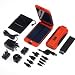 Powertraveller Power Monkey Extreme 9000mAh Solar Charger For iPad, iPad 2,iPhone,Nook,Xoom,Kindle,Playbook (Red)