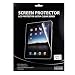 6 Pack iPad 2 & New Apple Ipad 2012 (Retina Display) Screen Protector for New Apple iPad 9.7 inch Tablet 2nd Generation Includes Microfibre Cleaning Cloth And Application Card