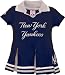New York Yankees -Girls Toddler- Cheerleader Dress