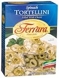 Ferrara Spinach Tortellini with Cheese, 8.8-Ounce Boxes (Pack of 12)