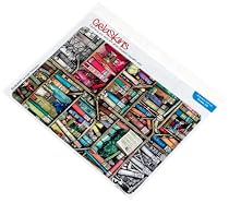 GelaSkins Protective Kindle DX Skin (Fits 9.7" Display, Latest Generation Kindle DX), Bookshelf