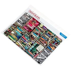 GelaSkins Protective Skin for Kindle DX (Bookshelf)