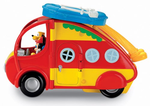 Imagen 3 de Disney - Autocaravana De Mickey (Mattel)