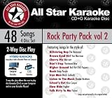 ASK-6024 Rock Party Pack Volume 1 REO Speedwagon, Poison, Lynyrd Skynyrd, Van Halen