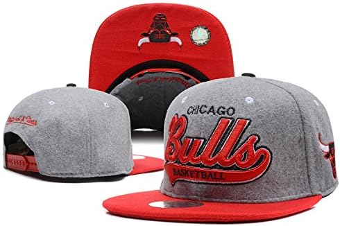 Unisex Adjustable Hip Hop Fans Support Hats Snapback Baseball Caps (Chicago Bulls 6#)